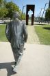 statue walking