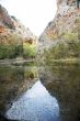 reflected mountain