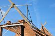 Building a house