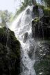 waterfall on the rocks