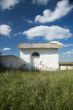white small house
