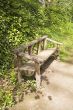 wood bench