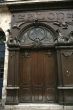 wooden door
