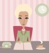 Business lady