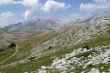 Campo Imperatore, landscape at summer