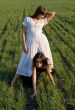 Two girls on the grass 3