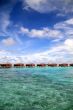 Bungalows on Maldives