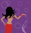 Dance purple