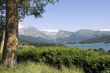 Lake of Campotosto in Abruzzi