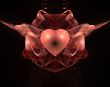 Fractal heart