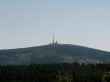 mount Brocken in the national park Harz
