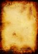 burnt scroll