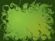 Green frame
