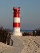 The lighthouse of Helgoland, Germany