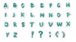 full english alphabet