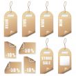 natural tags sale