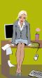 Office girl
