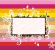 Rainbow frame