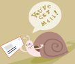 Snail mail