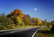 Autumn road / Fall scenic