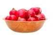 Fresh garden radish