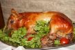Roasted whole pig