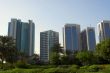 Modern buildings in Dubai