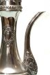 silver teapot handle