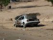 car in iraq escape from baghdad