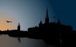 Silhouette of Stockholm