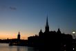 Silhouette of Stockholm