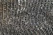 Chain mail armour texture