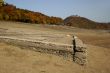 The old cementary of Berich, Edersee, Germany