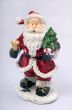 statuette of santa claus, christmas doll