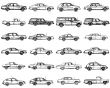 llustrations of the cars