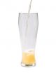 Filling of a glass by beer
