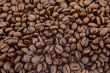 Coffee beans as background