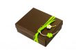 brown gift box