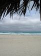 blue tropical ocean