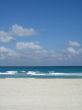 blue tropical ocean view