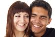 Happy loving couple