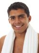 smiling young man