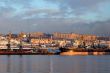 sea port Murmansk