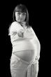 pregnant woman