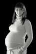 pregnant woman portrait