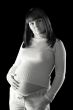 pregnant woman portrait