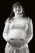 pregnant woman portrait