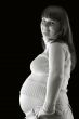 pregnant woman portrait