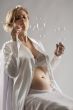 pregnant woman portrait