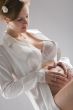 pregnant woman portrait
